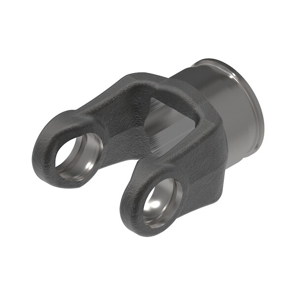 A & I Products Yoke, Tube Weld (w/ Bearing Groove) 3" x3" x5" A-700-1400 - main